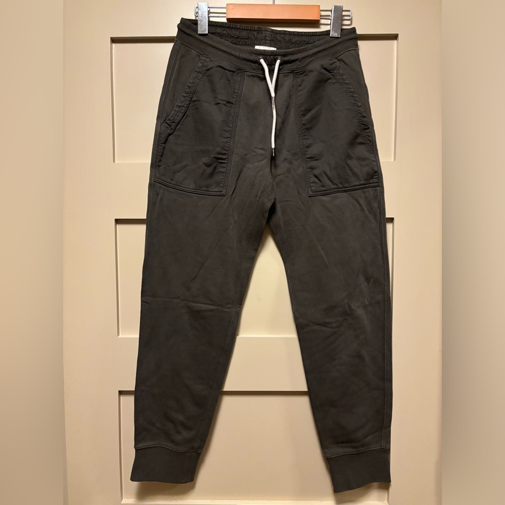 CLUB MONACO Brown Jogger Sweatpants Drawstring Taper